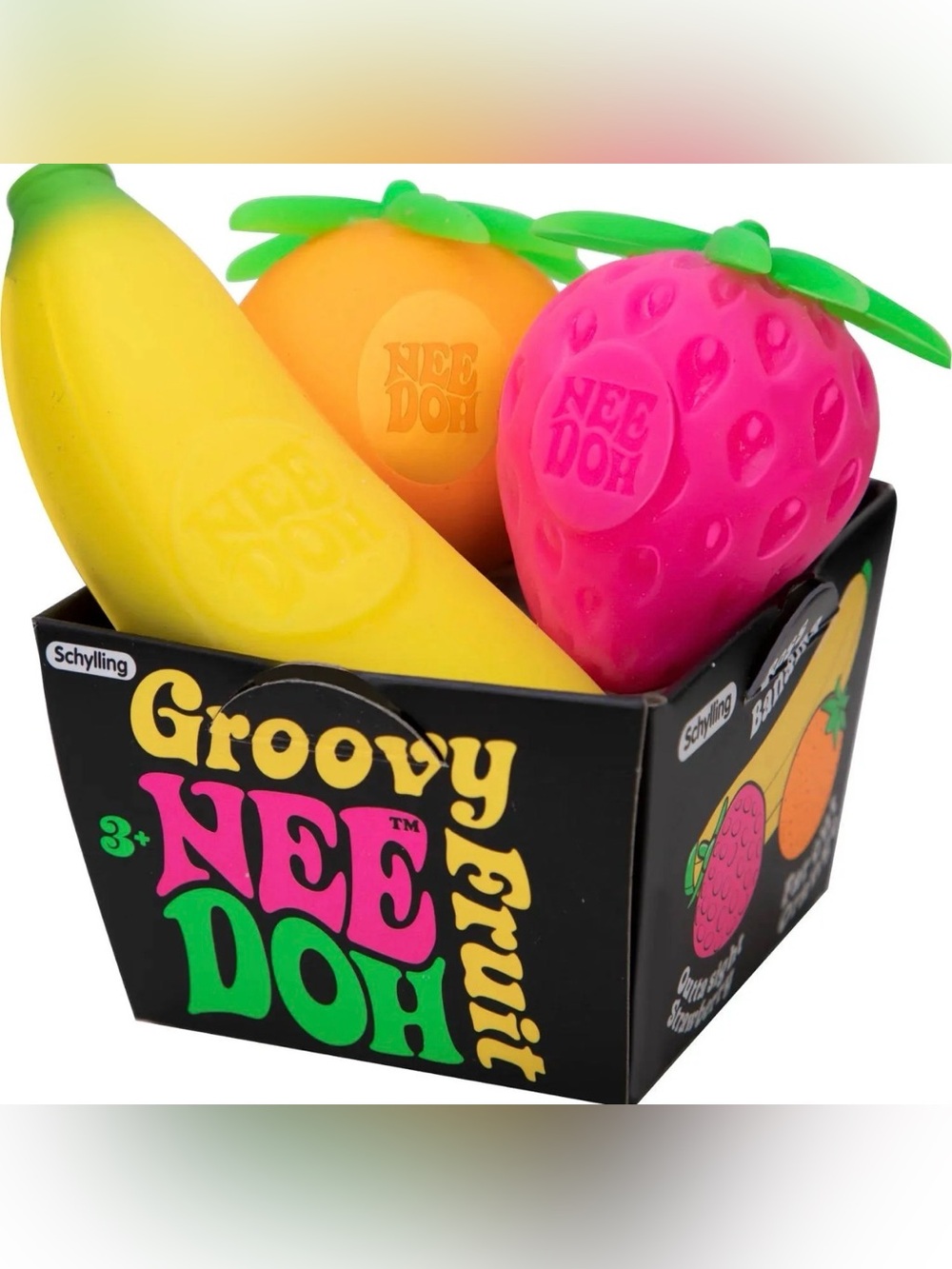 Authentic NEEDOH GROOVY FRUIT🍓🍊🍌